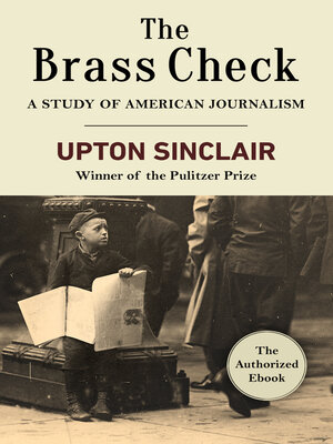 cover image of The Brass Check